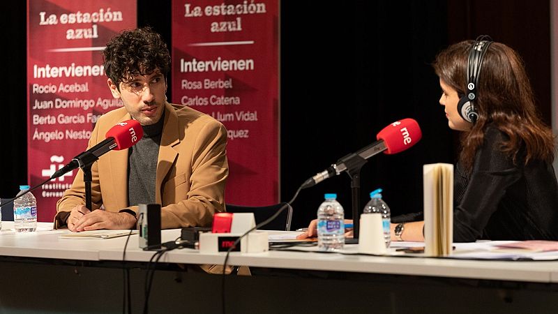 Rocío Acebal, Juan Domingo Aguilar, Berta García Faet y Angelo Nestore, invitados de 'La poesía, un patrimonio con futuro'