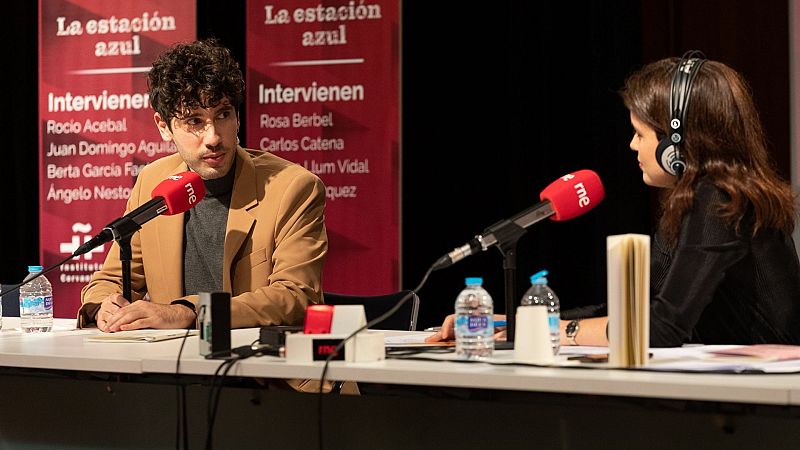 Rocío Acebal, Juan Domingo Aguilar, Berta García Faet y Angelo Nestore, invitados de 'La poesía, un patrimonio con futuro'
