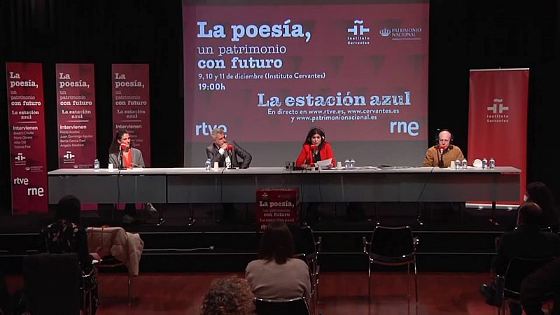 Beatriz Chivite, Mario Obrero, Alba Cid y Tatiana Faia, invitados de 'La poesía, un patrimonio con futuro'