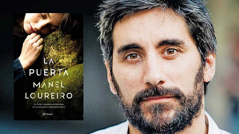 Manel Loureiro: "Cuando tú estás sentado en una sala con toga no deja de ser una pequeña novela"