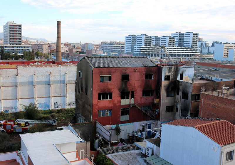 Gorg, el barri badaloní que allotjava un polvorí de misèria i abandonament