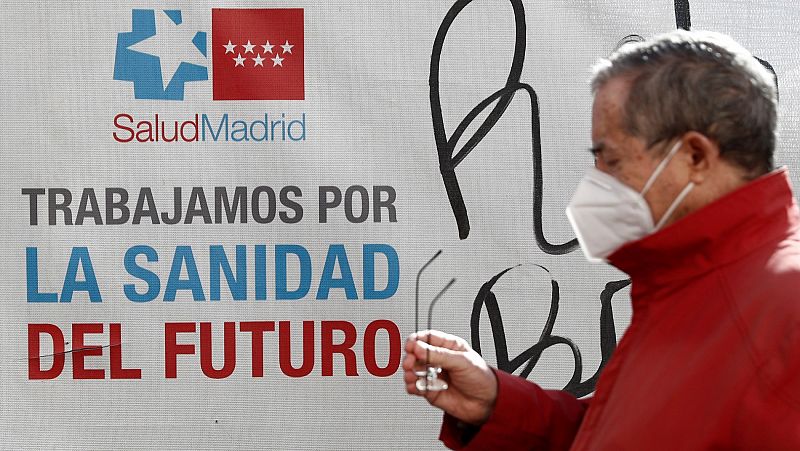 Madrid hará test masivos de coronavirus a jóvenes tras los desplazamientos por la Navidad