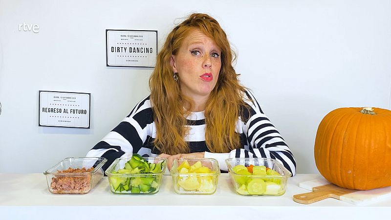 María Castro (MasterChef) explica qué es el 'batch cooking': cocina un día, come toda la semana