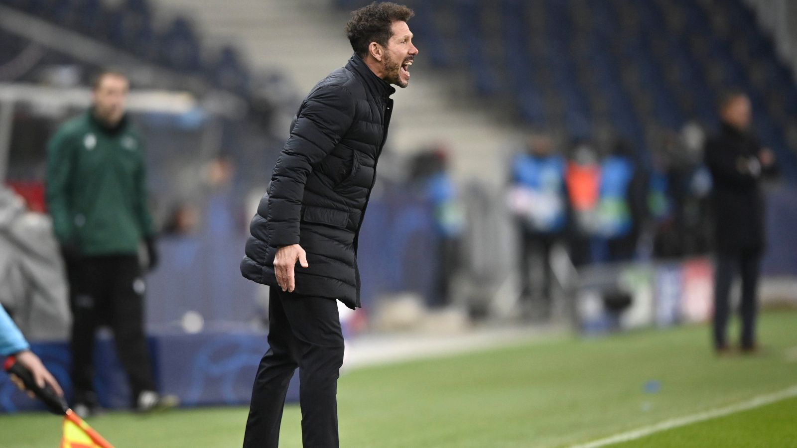 Simeone elogia a Zidane: "Transmite seguridad y confianza" | Ver