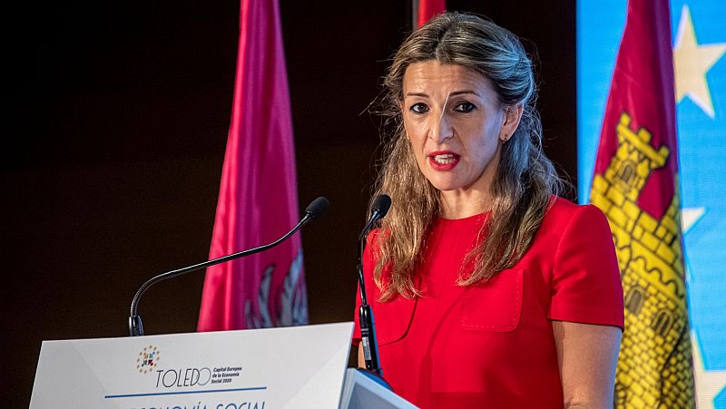 La ministra de Trabajo rechaza una congelación del salario mínimo y apunta a una subida en 2021