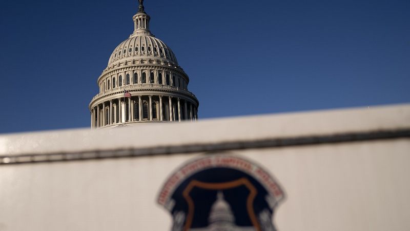 El Senado de Estados Unidos aprueba una propuesta de fondos para evitar el cierre de la Administración