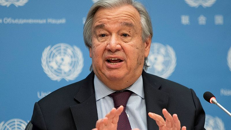 La ONU pide declarar una "emergencia climática hasta que se alcance la neutralidad de carbono"