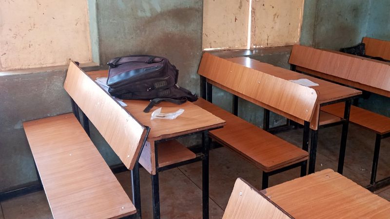 Cientos de estudiantes desaparecidos tras un ataque armado en un colegio de Nigeria