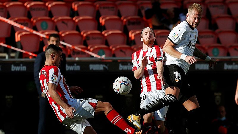 Empate insatisfactorio para Valencia y Athletic