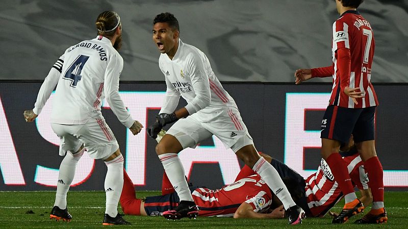 El Real Madrid gana con claridad al Atlético por intensidad