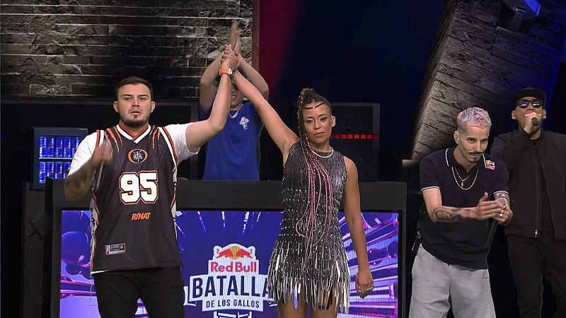 Skone se queda a las puertas de ganar su segunda Red Bull Internacional al caer ante el mexicano Rapder en la final