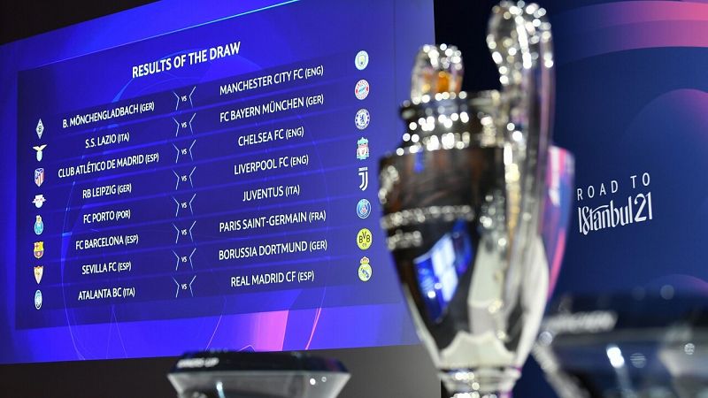 Barça-PSG, Atlético-Chelsea, Sevilla-Dortmund y Atalanta-Real Madrid, duelos de octavos en Champions