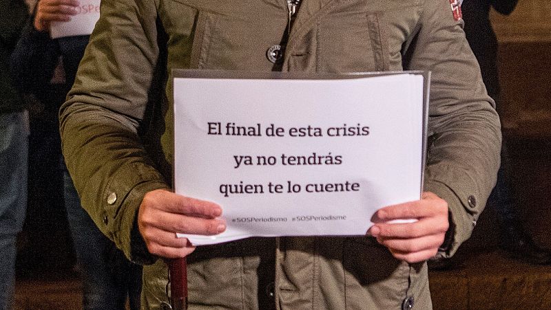 Las periodistas detenidas en todo el mundo subieron un 35 % en 2020, según Reporteros Sin Fronteras