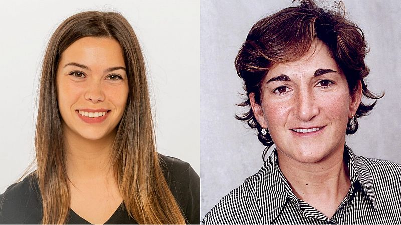 Las periodistas de RTVE Elena Jiménez y Antía André, Premios Lilí Álvarez de Periodismo