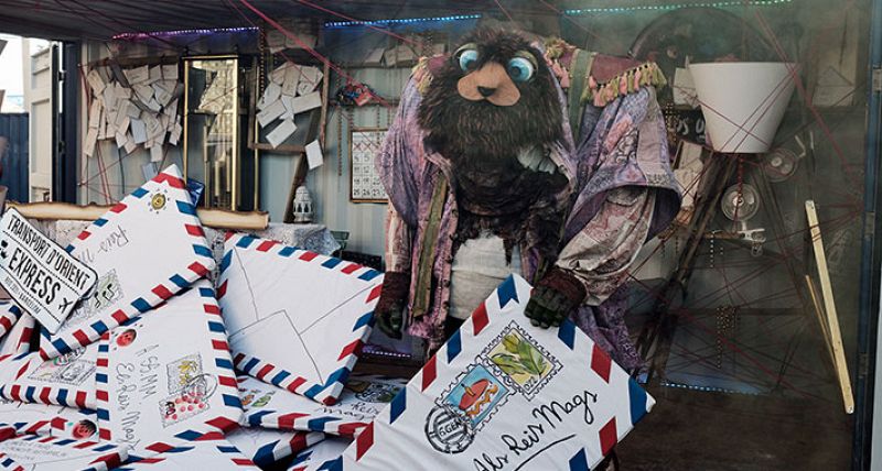 La màgia d'Orient al Fòrum, una experiència immersiva