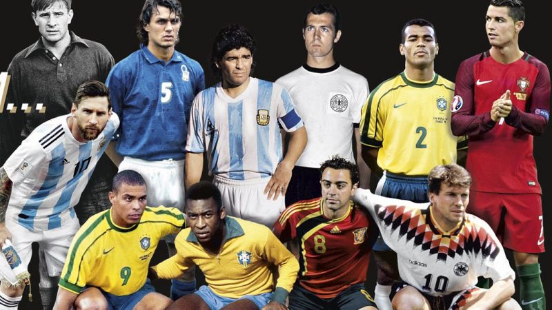 Xavi Hernández forma parte del mejor equipo de la historia para France Football