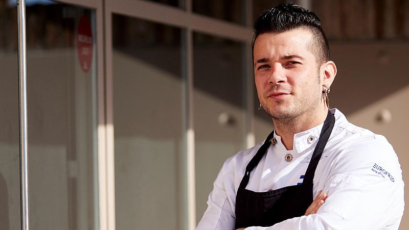 Carlos Maldonado recibe la primera Estrella Michelin para 'Raíces', su restaurante en Talavera de la Reina