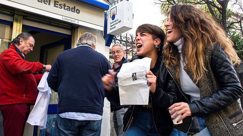 Los premios de hasta 40.000 euros del Sorteo de la Lotera de Navidad estarn exentos de impuestos este ao