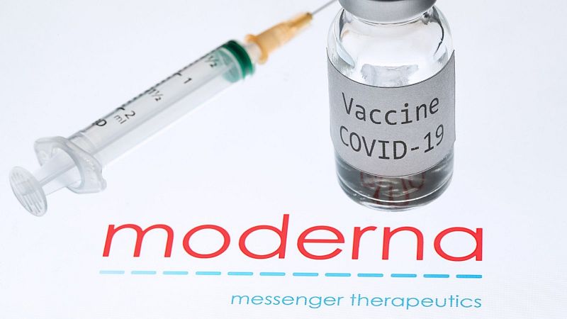 La agencia estadounidense del medicamento considera que la vacuna de Moderna es segura y eficaz