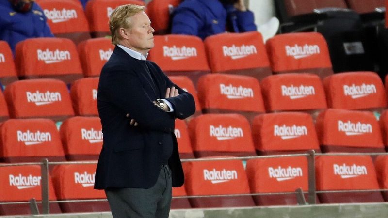 Ronald Koeman, sobre el encuentro contra la Real: "Va a ser un partido bonito"