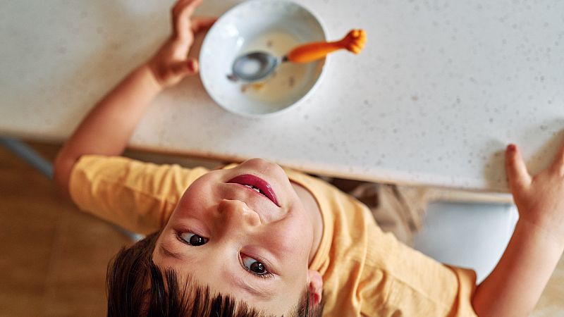 Nutrición infantil: Cómo conseguir que nuestros niños coman sano