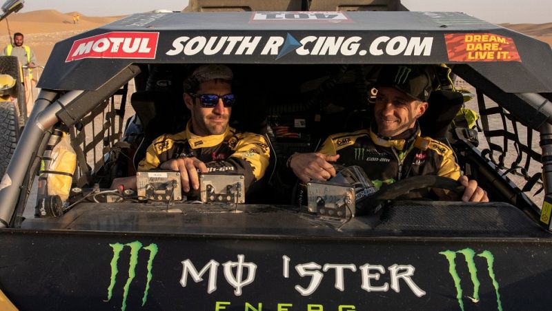 Gerard Farrés y Armand Monleón, optimistas para el Dakar: "El objetivo vuelve a ser ganar"