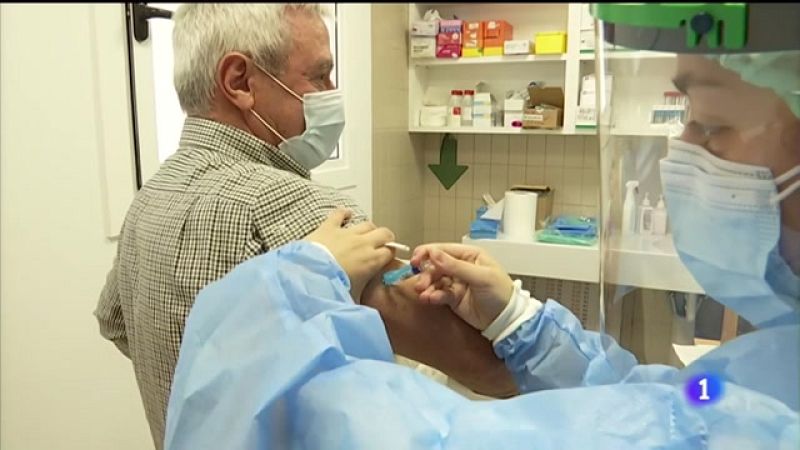 Sanidade agarda unha demanda masiva da vacina da covid19 como a da gripe, que presenta rexistros históricos