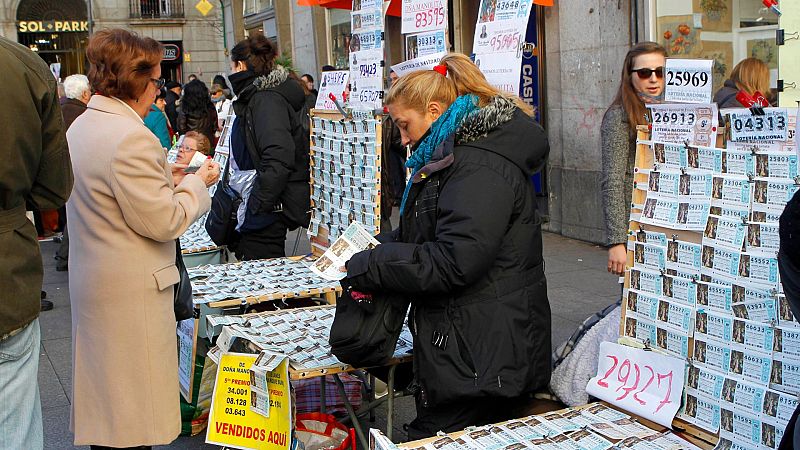 La Puerta del Sol, sin loteros: no pueden vender al no garantizar el distanciamiento