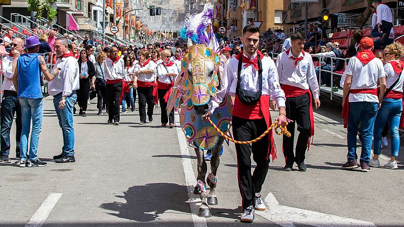 La fiesta de Los Caballos del Vino, de Caravaca, declarada patrimonio de la humanidad por la Unesco
