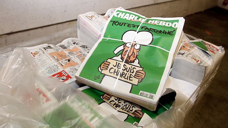 La justicia francesa condena a 30 años de prisión a dos de los cómplices de la matanza de 'Charlie Hebdo'