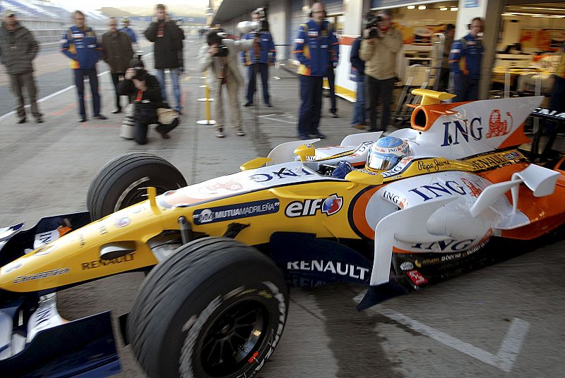 Renault presenta el R29 de Alonso el 19 de enero