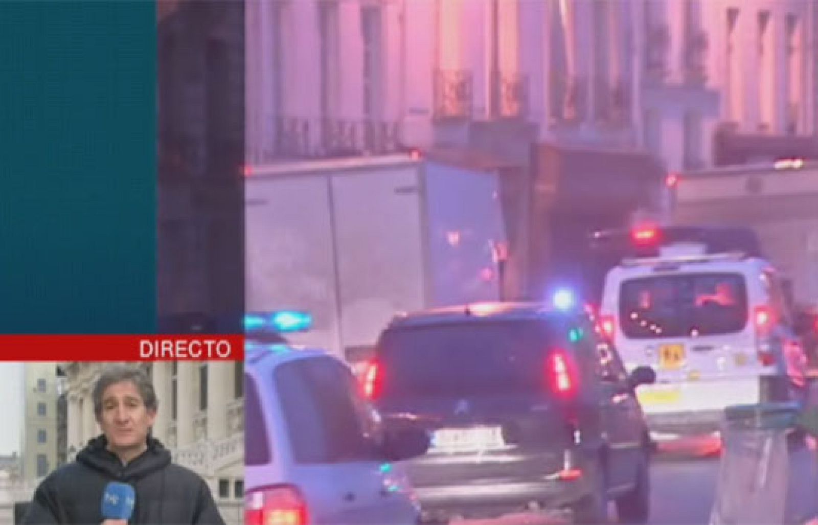 Los tres etarras detenidos esta semana al sur de Francia han llegado al Palacio de Justicia de París | Ver