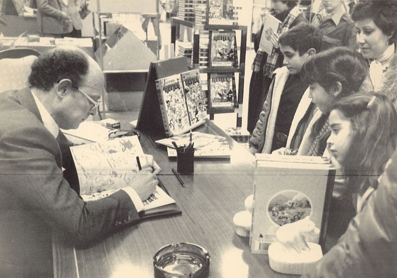 'Imprescindibles' estrena 'Ibáñez': el creador de los personajes más populares del tebeo español