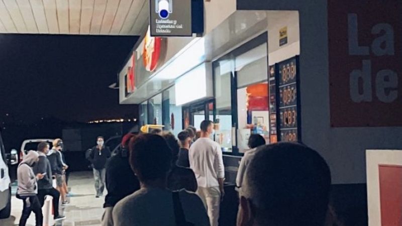 La gasolinera de Tenerife con m�s suerte en el Sorteo de la Loter�a de Navidad