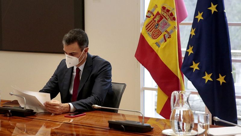 Pedro Sánchez da negativo por coronavirus pero mantendrá la cuarentena hasta el día 24