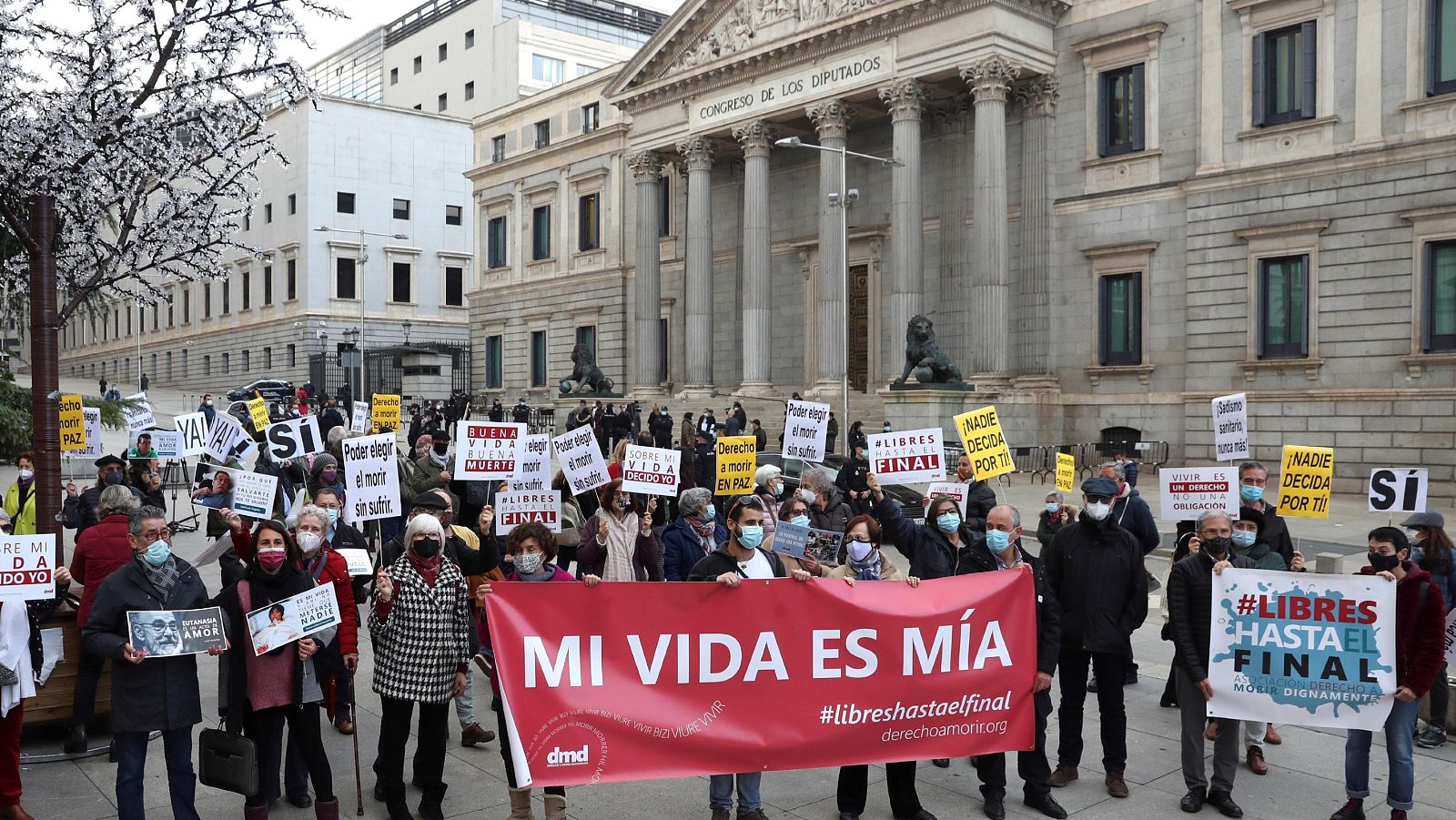 España, sexto país del mundo en legalizar la eutanasia