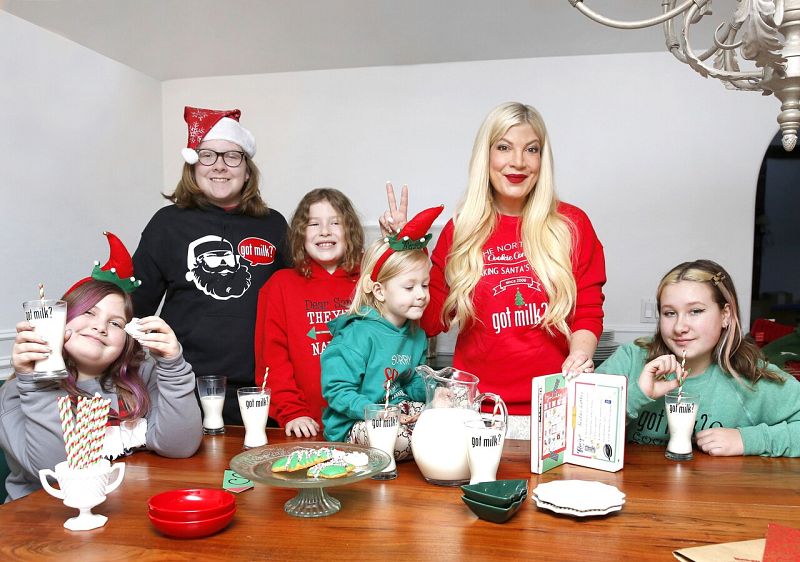 Tori Spelling, de 'Sensación de vivir' a 'Miedo a envejecer'