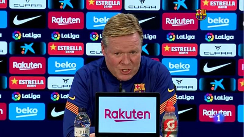 Koeman: "El Valencia no es mi mejor recuerdo como entrenador"