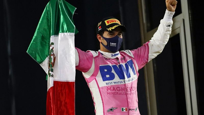 Checo Pérez ficha por Red Bull para 2021