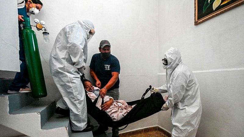 La OMS alerta de seis meses "muy duros" de la pandemia a pesar de la vacuna