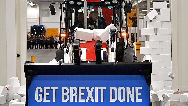 Bruselas cree que Johnson no quiere un acuerdo y presiona para responsabilizar a la UE de un 'Brexit' duro