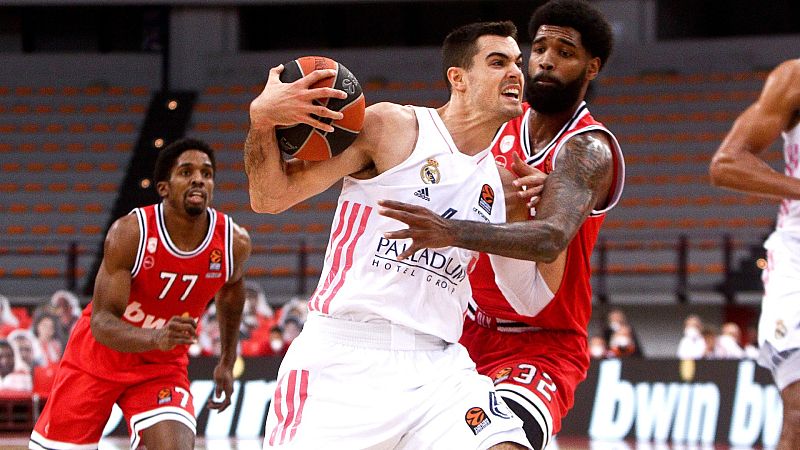 El Madrid gana en una mala noche para Barça, Valencia Basket y Baskonia