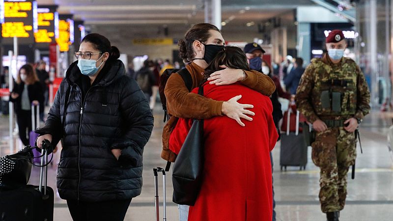 Italia y Austria anuncian nuevos confinamientos durante las fiestas navideñas