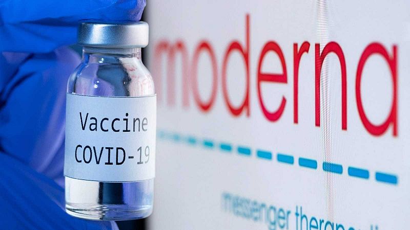 Comienza en EE.UU. la operación logística para distribuir la vacuna de Moderna