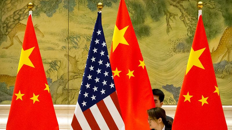 Estados Unidos agrega a su lista negra comercial a 77 empresas e instituciones de China