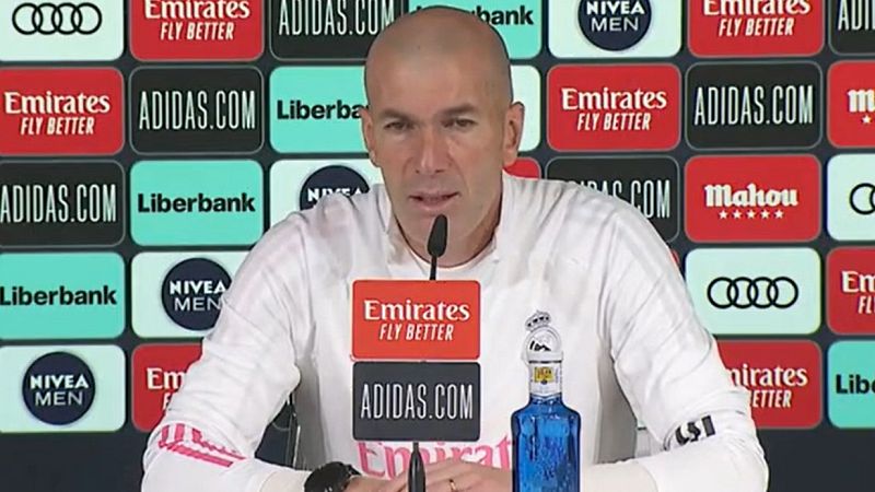 Zidane: "Tengo contrato hasta 2022 y no voy a pedir nada"