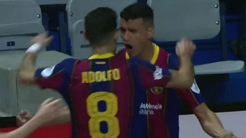 El Barcelona y el Jaén disputarán la final de Copa