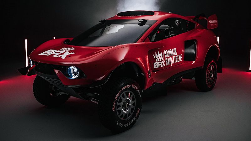 'El Cazador', el coche con el que Nani Roma y Sebastian Loeb disputarn el Rally Dakar