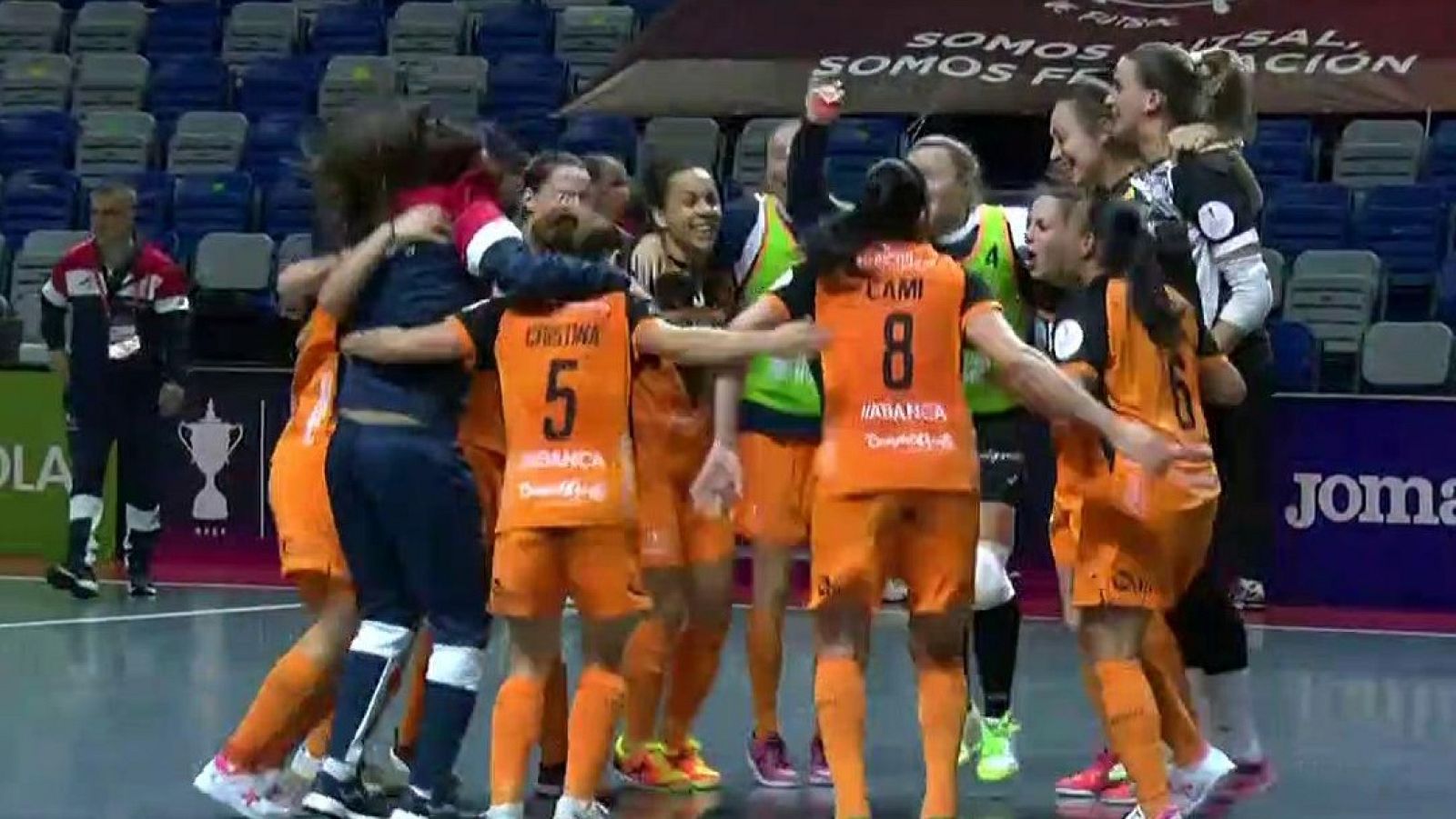 Pescados Rubén Burela gana la Copa de la Reina - Fútbol Sala | Ver