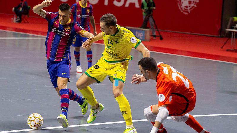 El Barça se apunta su tercera Copa consecutiva ante el Jaén